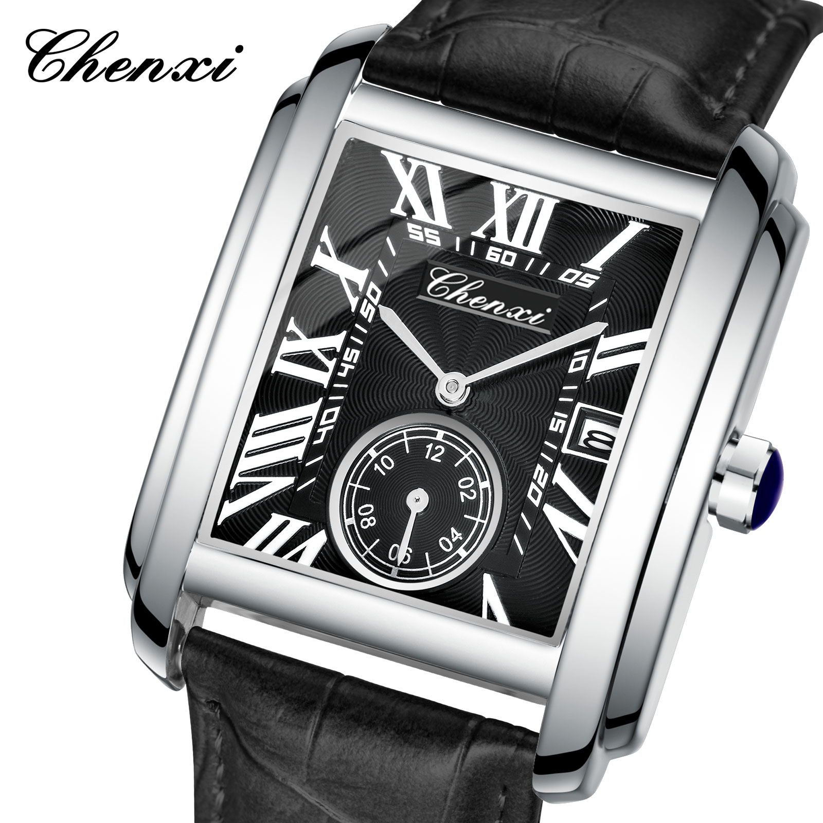 Luxury Watch Holder For Men - Chenxi 8216 موضة جديدة بوي كلاسيكي