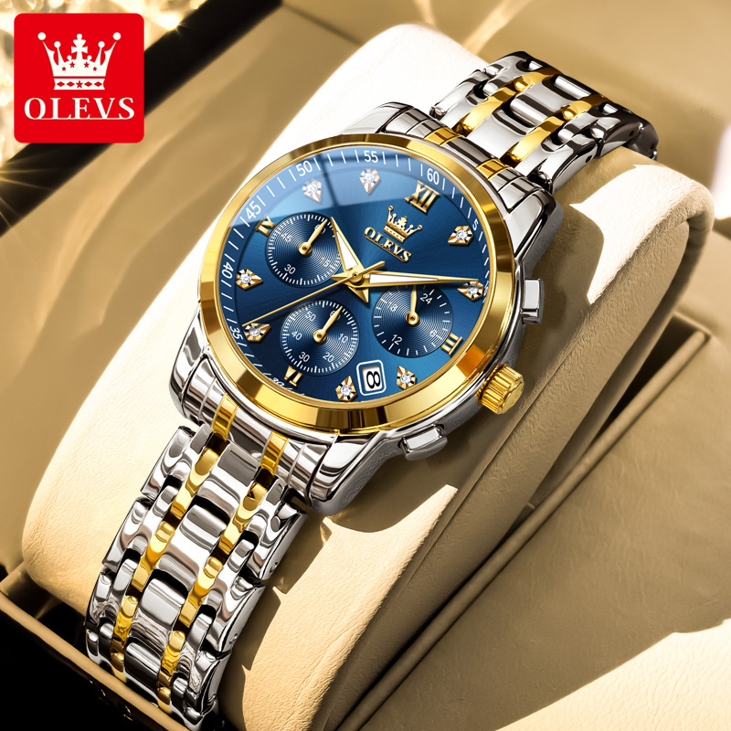 Luxury Watch Brand For Women - OLEVS ساعة نسائية ماركة فاخرة ساعة