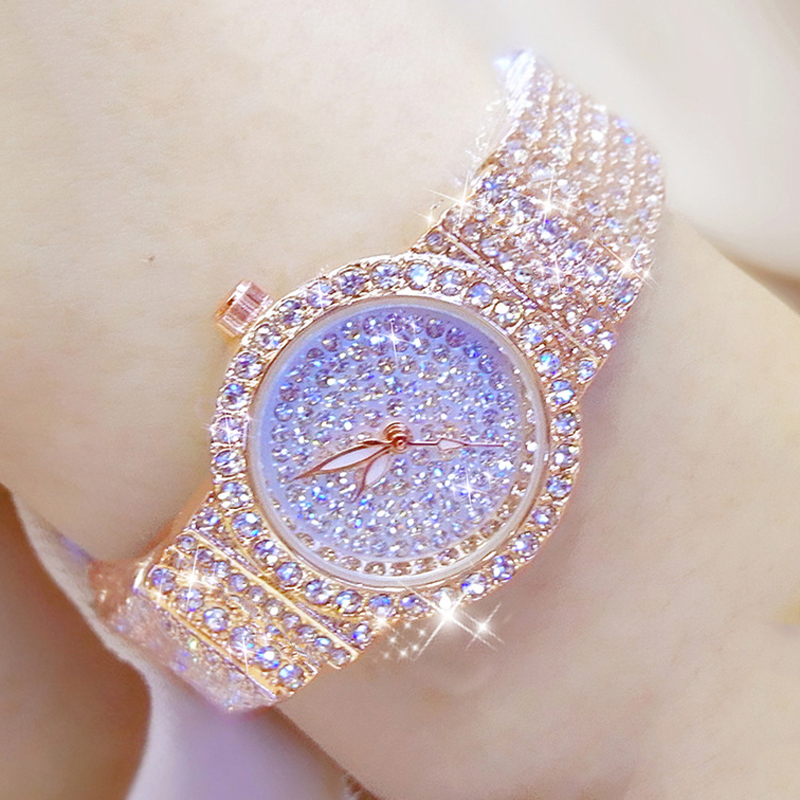 Luxury Watch Brand For Women - ساعات يد نسائية من الألماس ،