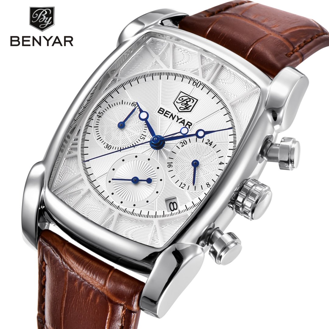Luxury Watch German - Relogio Masculino ساعات رجالي العلامة التجارية