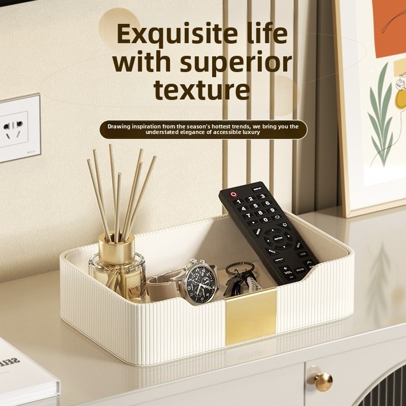 Luxury Watch Levels - صينية مكتب من جلد البولي يوريثان