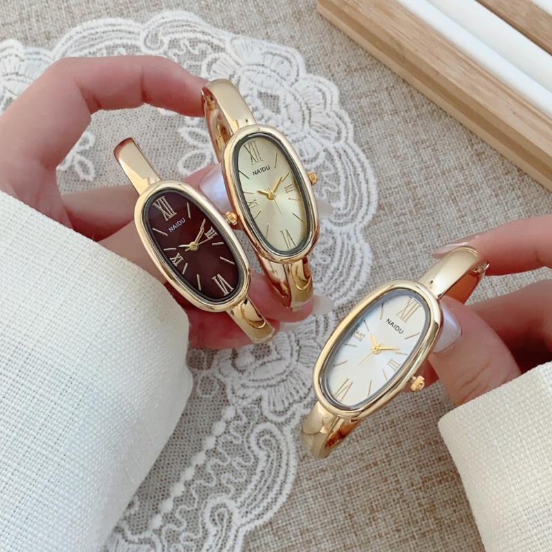 Luxury Watch Brand For Women - ساعة يد نسائية كوارتز بتصميم روماني