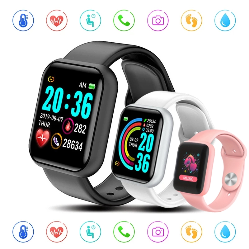 Open Heart Watch - ساعات رياضية ذكية بلوتوث ، سوار
