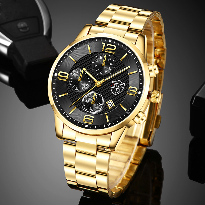 Luxury Watch Holder For Men - ساعات رجالية العلامة التجارية موضة الرجال