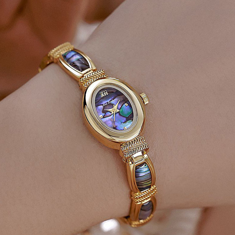 Luxury Watch Brand For Women - البيضاوي الهاتفي النساء ساعات يد العلامة