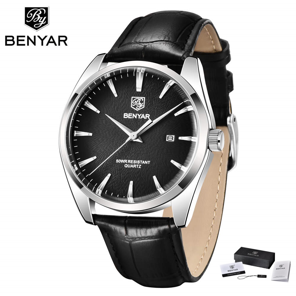 Luxury Watch German - Benyar 5163 أفضل العلامات التجارية الفاخرة