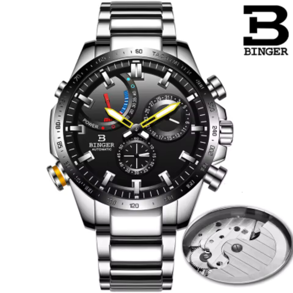 Luxury Watch German - ساعة رجالية أصلية فاخرة من ماركة