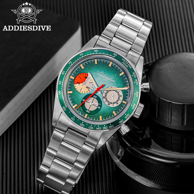 Luxury Watch Levels - ساعة رجالية فاخرة ADDIESDIVE AD2551 جديدة،
