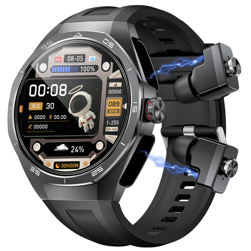 Luxury Watch German - 2026 جديد لنظام أندرويد TWS سماعات