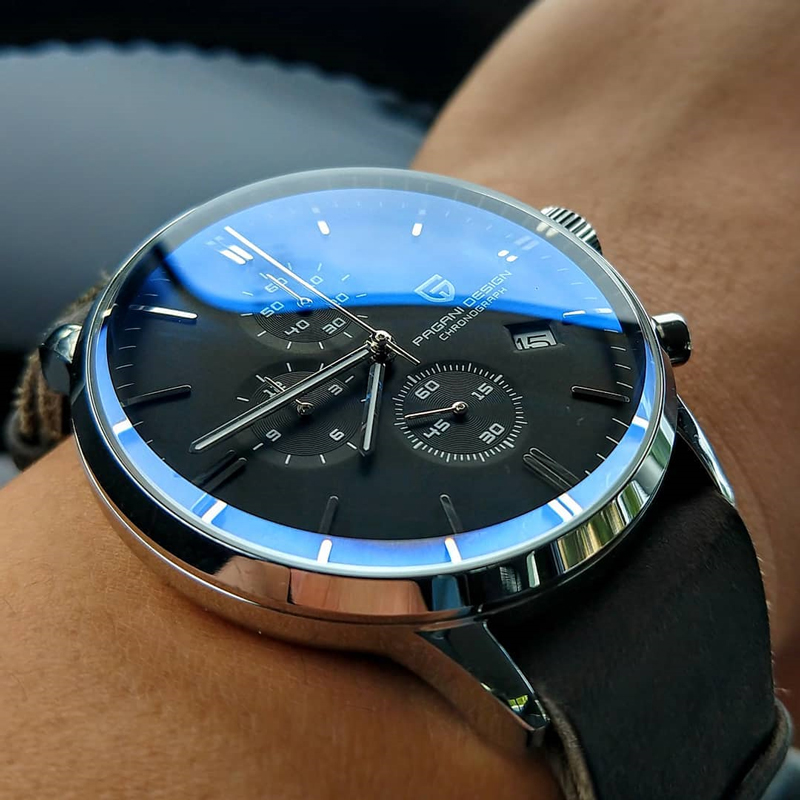 Luxury Watch Holder For Men - ساعات فاخرة جديدة للرجال من ماركة