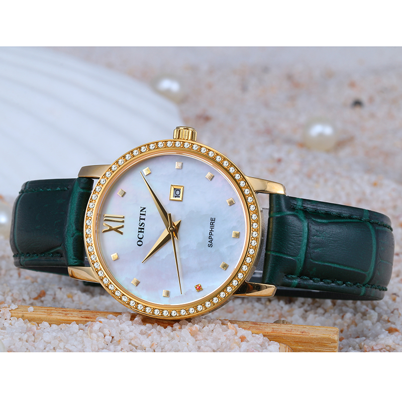 Luxury Watch In Japan - OCHSTIN النساء الساعات اليابان الكوارتز التناظرية