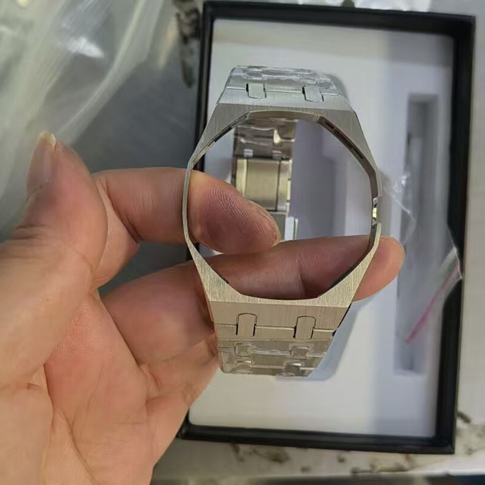 Luxury Watch Ap - حزام فاخر من الفولاذ المقاوم للصدأ