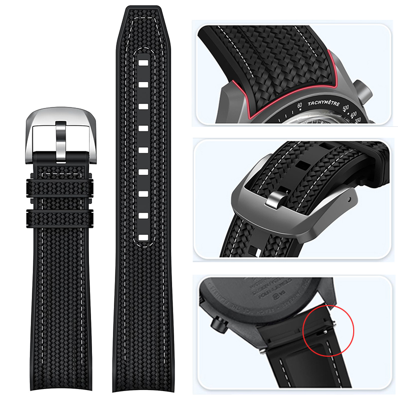 Luxury Watch Omega - 20 مللي متر الإفراج السريع حزام