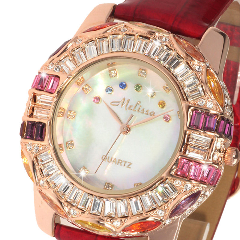 Luxury Watch In Japan - ساعة ميليسا سافاير النسائية الفاخرة بحركة