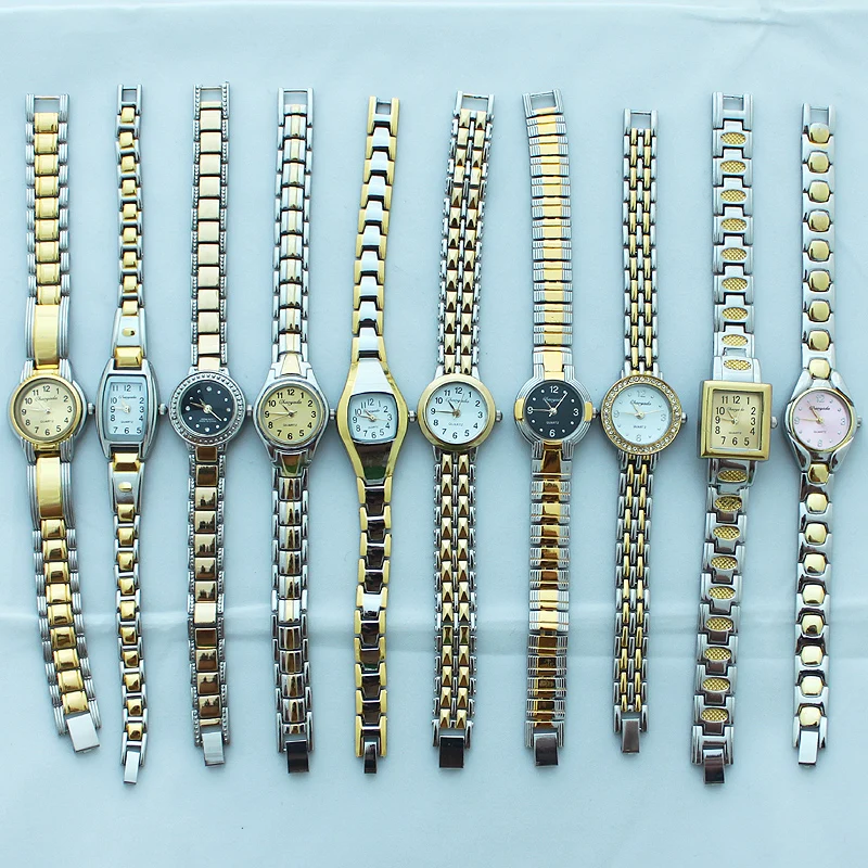 Luxury Watch Brand For Women - 10 قطعة مختلطة السائبة الكثير الفاخرة