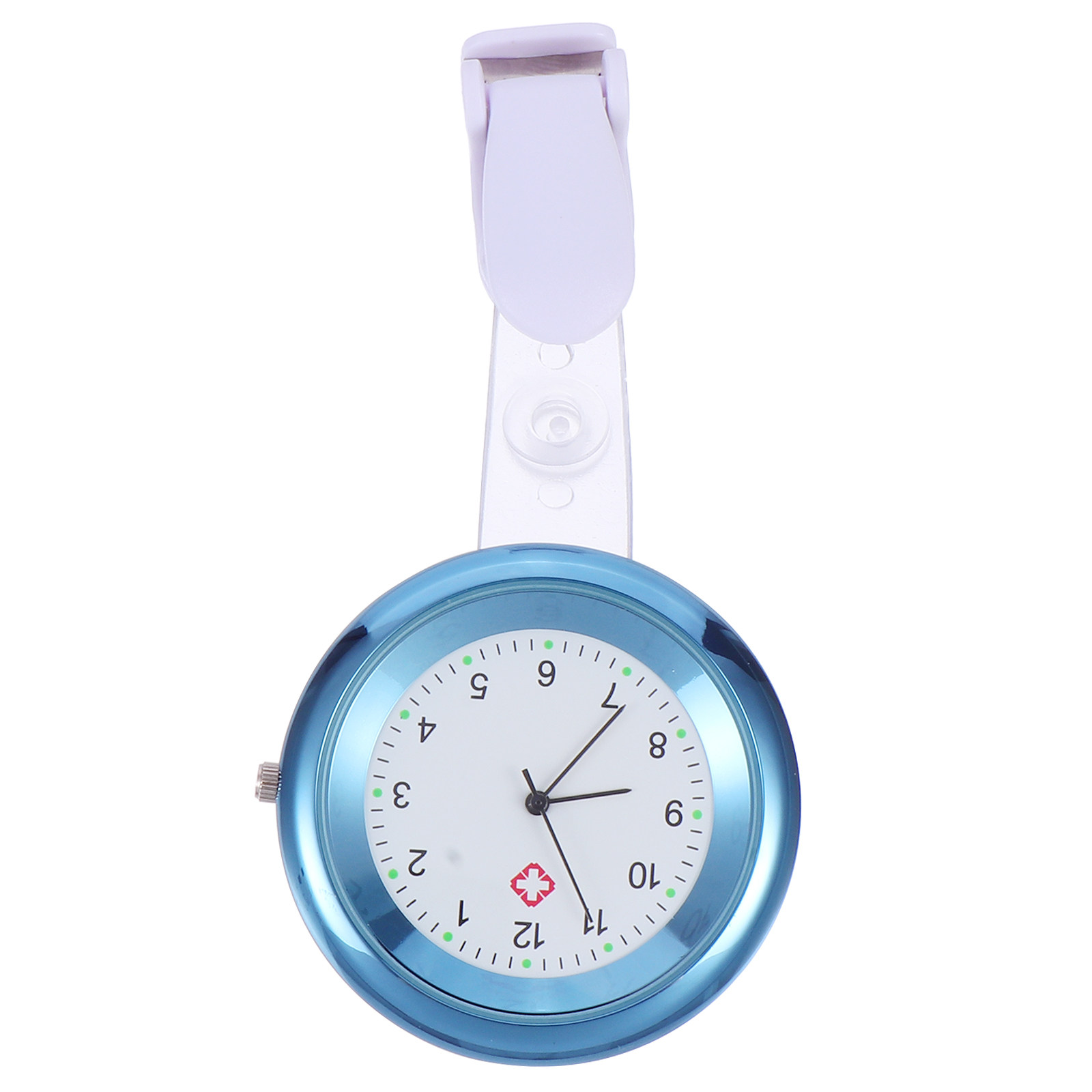Luxury Watch White - ساعة يد نسائية أنيقة للممرضات، خفيفة