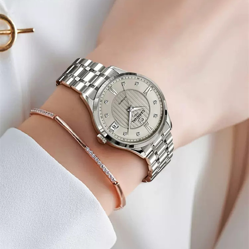 ساعة نسائية ميكانيكية أوتوماتي - مراجعة Luxury Watch In Japan وسعره
