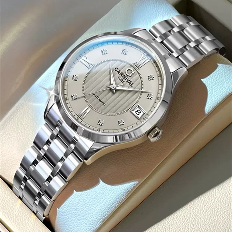 ساعة نسائية ميكانيكية أوتوماتي - مراجعة Luxury Watch In Japan وسعره