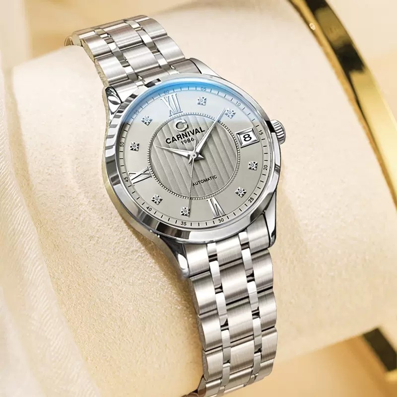 ساعة نسائية ميكانيكية أوتوماتي - مراجعة Luxury Watch In Japan وسعره