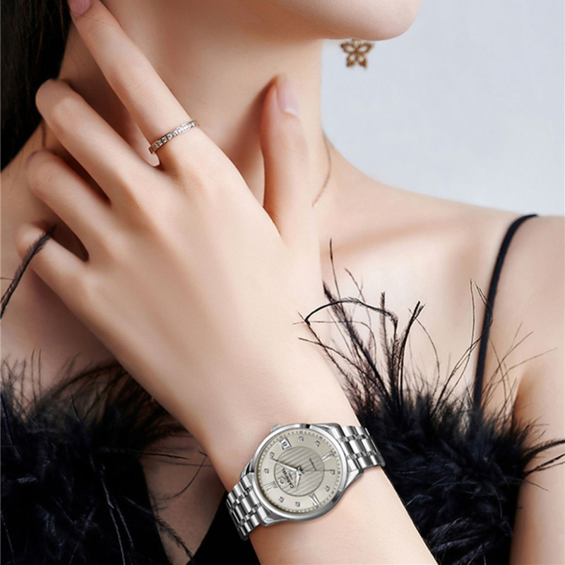 ساعة نسائية ميكانيكية أوتوماتي - مراجعة Luxury Watch In Japan وسعره