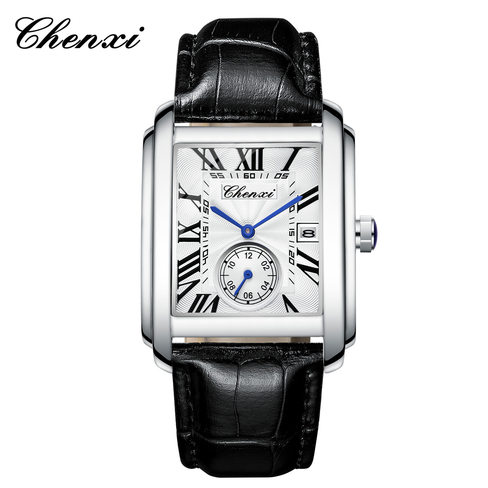 Chenxi 8216 موضة جديدة بوي كلا - مراجعة Luxury Watch Holder For Men وسعره