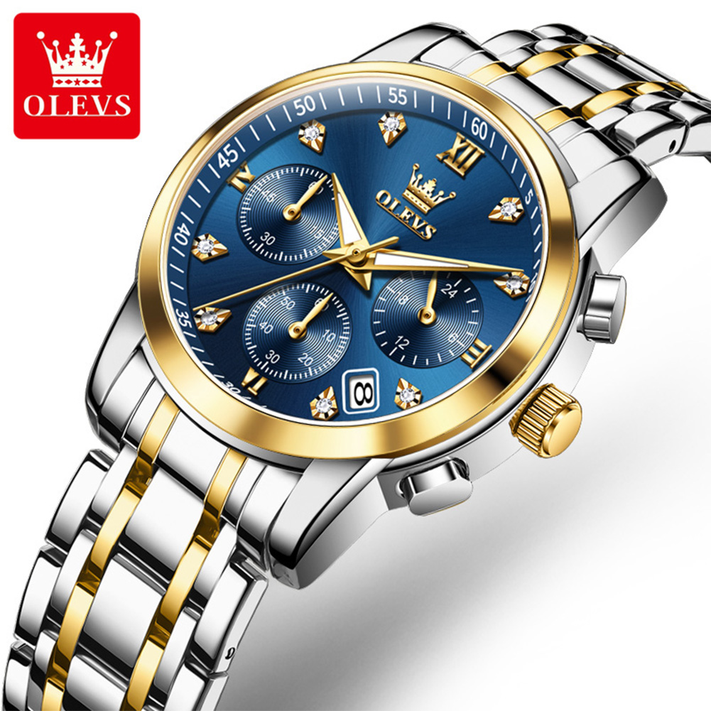 OLEVS ساعة نسائية ماركة فاخرة  - مراجعة Luxury Watch Brand For Women وسعره