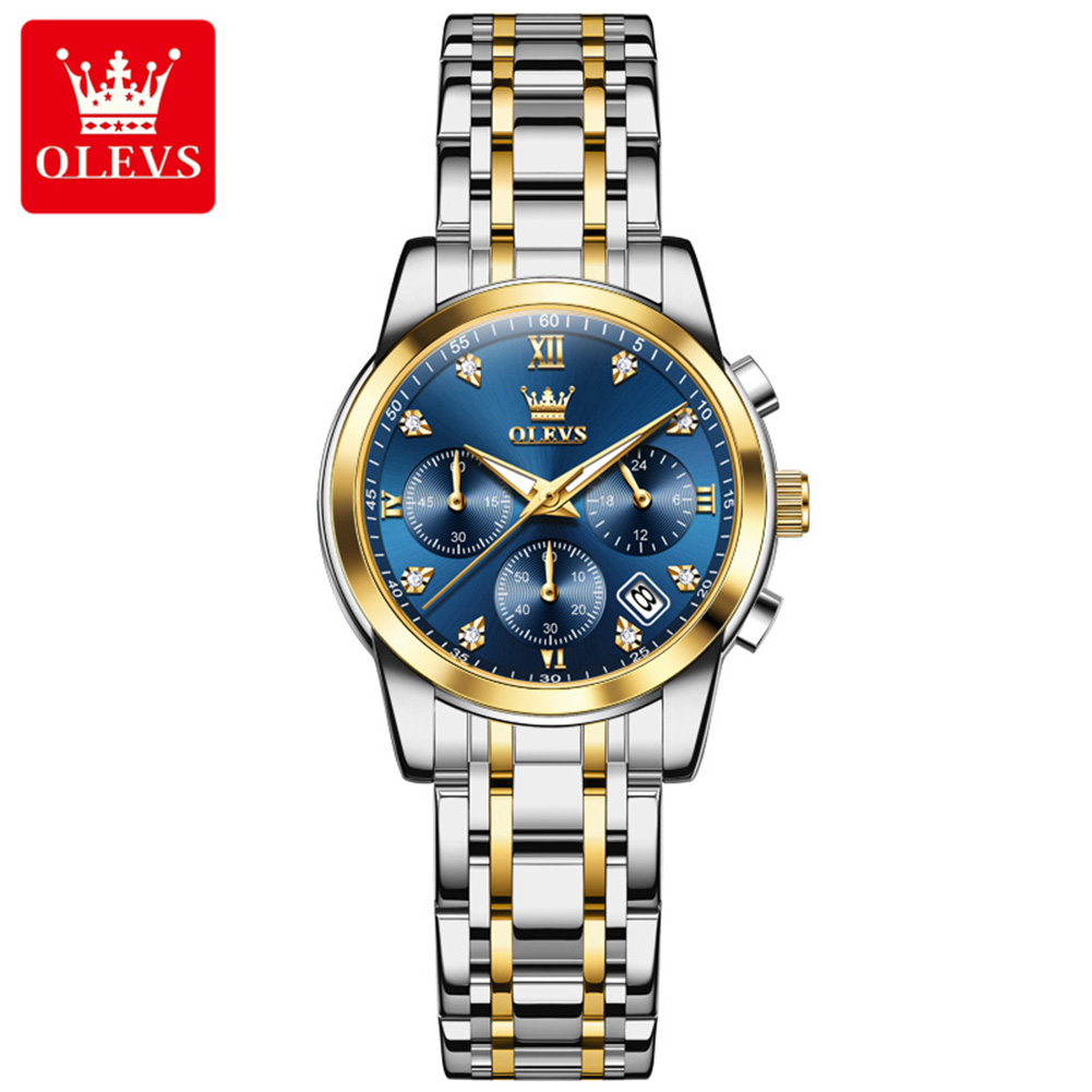 OLEVS ساعة نسائية ماركة فاخرة  - مراجعة Luxury Watch Brand For Women وسعره