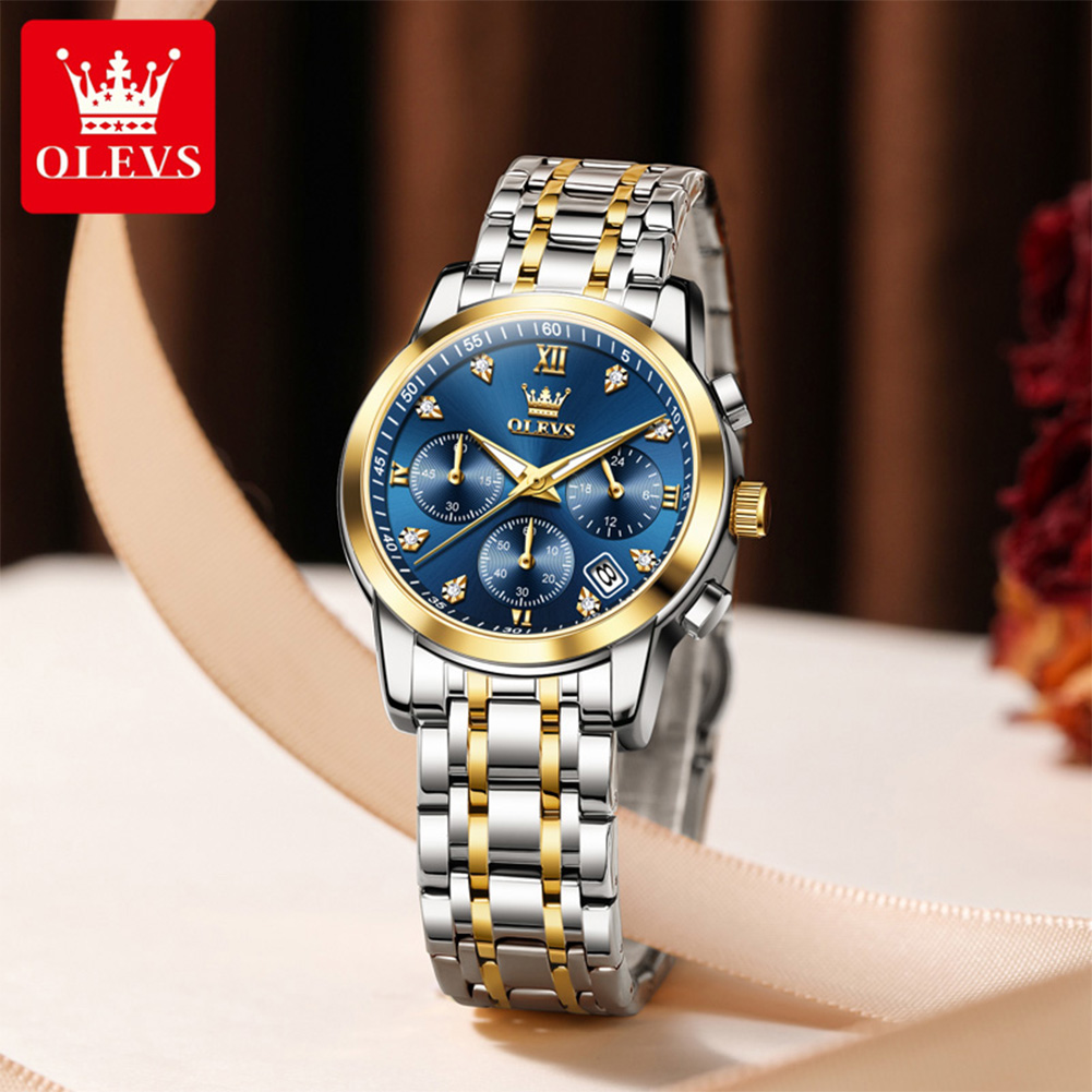 OLEVS ساعة نسائية ماركة فاخرة  - مراجعة Luxury Watch Brand For Women وسعره