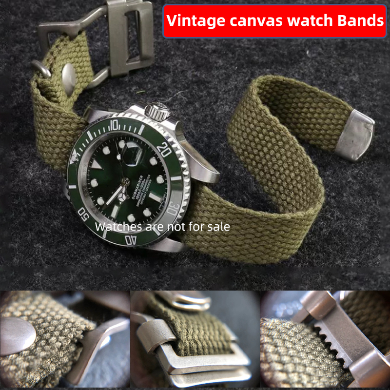 حزام ساعة من قماش النايلون عال - مراجعة Luxury Watch Omega وسعره