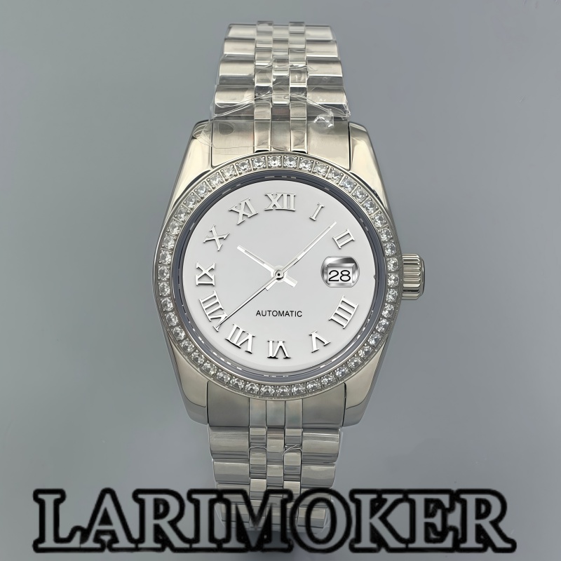 ساعة LARIMOKER 31 ملم للسيدات  - مراجعة Luxury Watch White وسعره