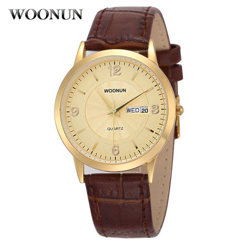 2020 WOONUN العلامة التجارية ا - مراجعة Luxury Watch Holder For Men وسعره