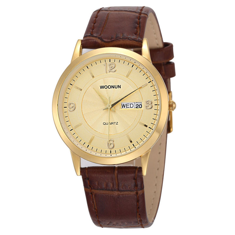 2020 WOONUN العلامة التجارية ا - مراجعة Luxury Watch Holder For Men وسعره