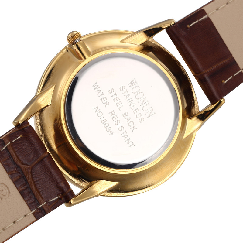 2020 WOONUN العلامة التجارية ا - مراجعة Luxury Watch Holder For Men وسعره