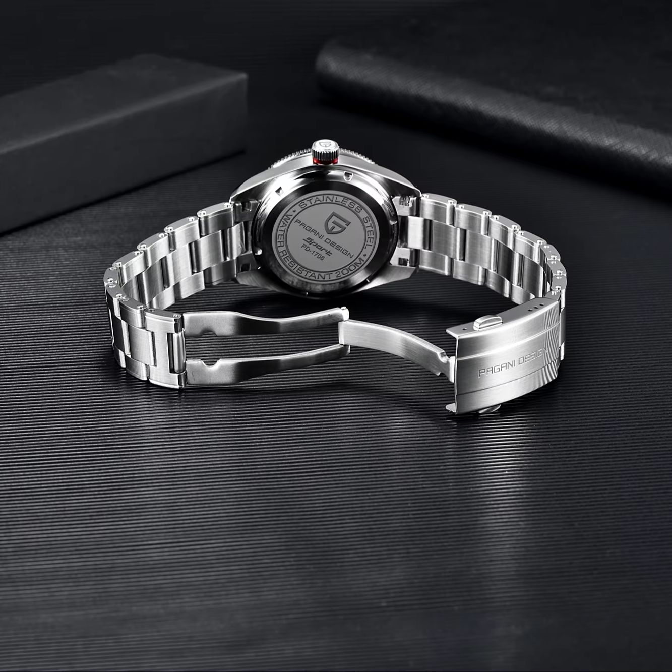 ساعة ميكانيكية رجالية فاخرة من - مراجعة Luxury Watch Levels وسعره