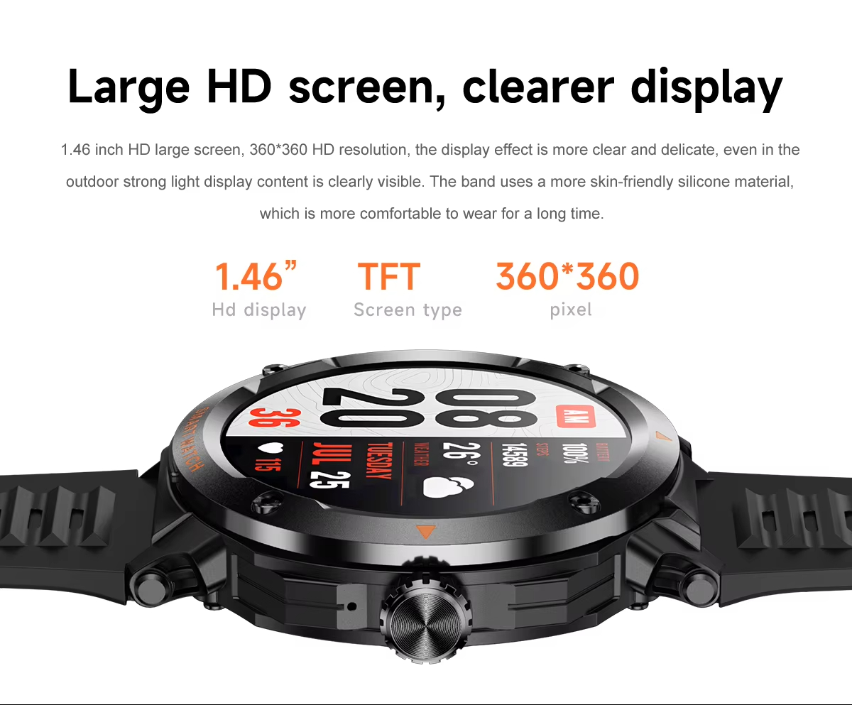 NFC ساعة ذكية سماعة لاسلكية 2  - مراجعة Luxury Watch German وسعره