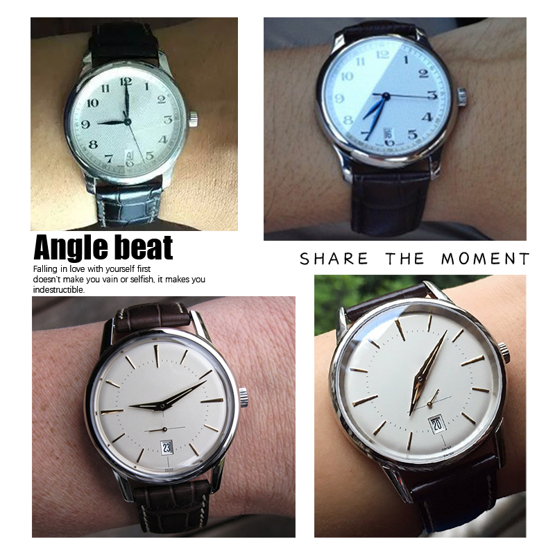 حزام ساعة فاخر من جلد التمساح  - مراجعة Luxury Watch Longines وسعره