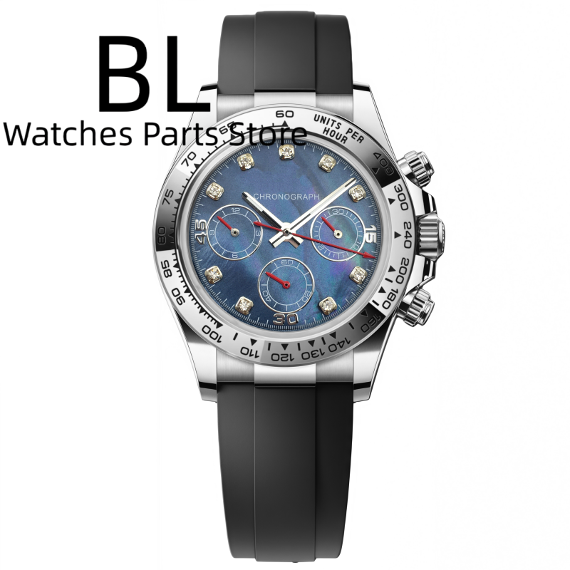 BLIGER 39 مللي متر فاخر VK63 س - مراجعة Luxury Watch German وسعره