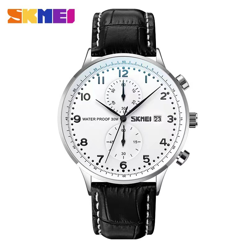 SKMEI 9301 رجل العلامة التجاري - مراجعة Luxury Watch Holder For Men وسعره