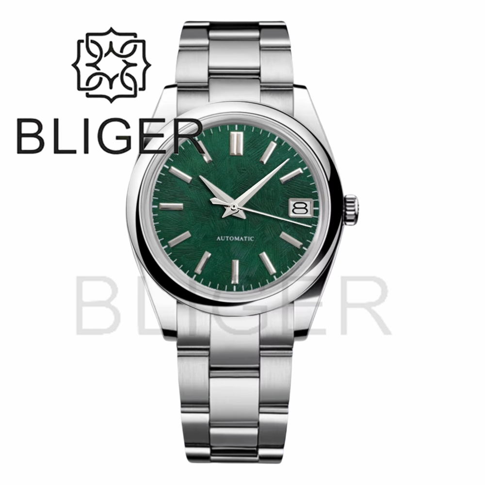 BLIGER 36mm39mm شعار مخصص الأخ - مراجعة Luxury Watch German وسعره