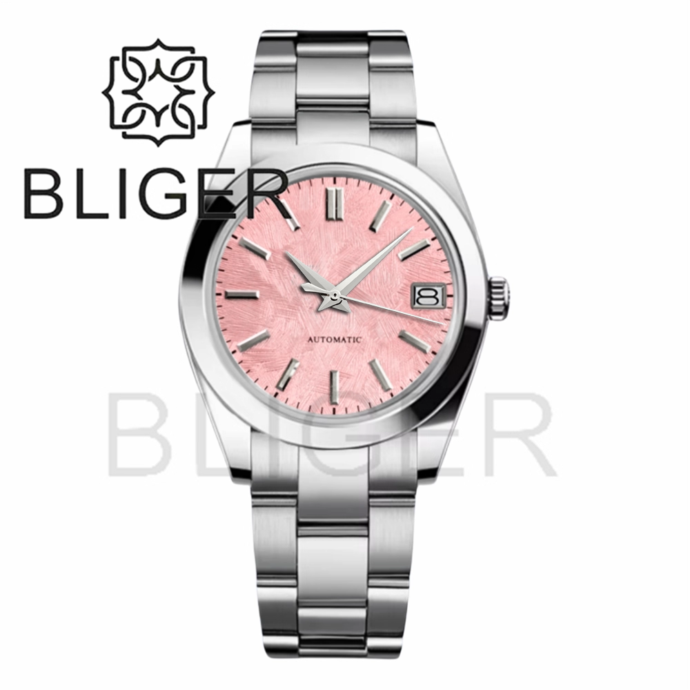 BLIGER 36mm39mm شعار مخصص الأخ - مراجعة Luxury Watch German وسعره
