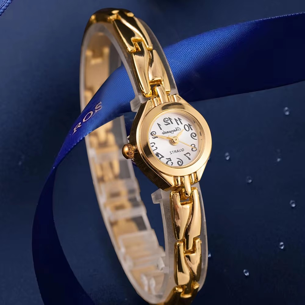 ساعة يد نسائية أنيقة بتصميم عص - مراجعة Luxury Watch Brand For Women وسعره