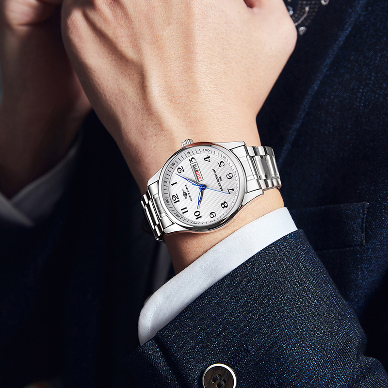 WLISTH العلامة التجارية الفاخر - مراجعة Luxury Watch Holder For Men وسعره