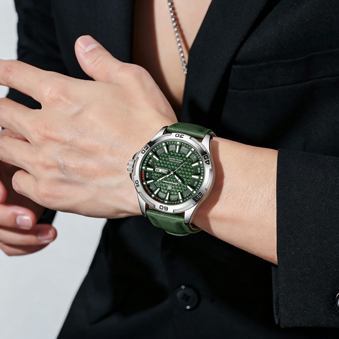 ساعات رجالية فاخرة من ماركة PA - مراجعة Luxury Watch Holder For Men وسعره
