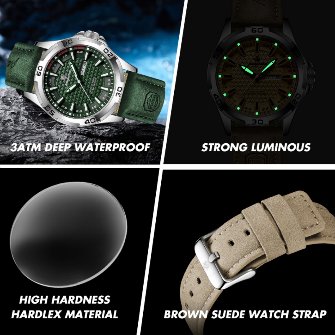 ساعات رجالية فاخرة من ماركة PA - مراجعة Luxury Watch Holder For Men وسعره
