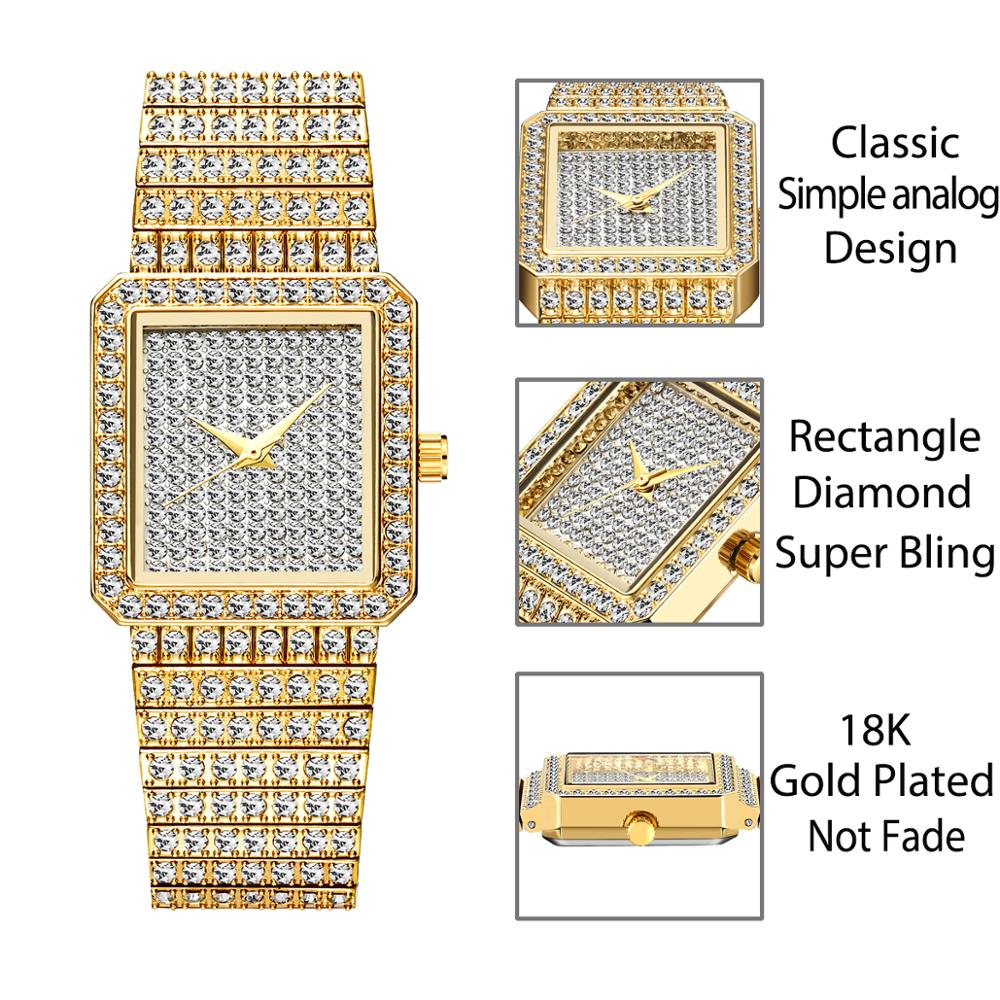 MISSFOX ساعة ماسية للنساء العل - مراجعة Luxury Watch Brand For Women وسعره