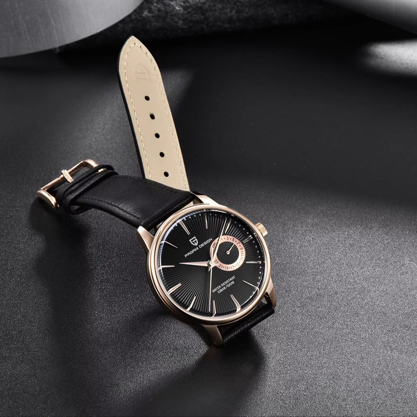 ساعة رجالية فاخرة من PAGANI DE - مراجعة Luxury Watch In Japan وسعره