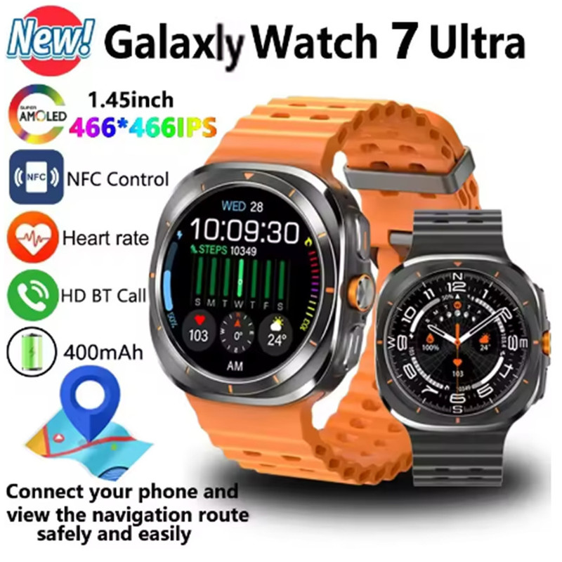 ساعة ذكية جديدة Gt7 Ultra مع ش - مراجعة Open Heart Watch وسعره