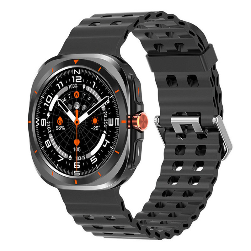 ساعة ذكية جديدة Gt7 Ultra مع ش - مراجعة Open Heart Watch وسعره
