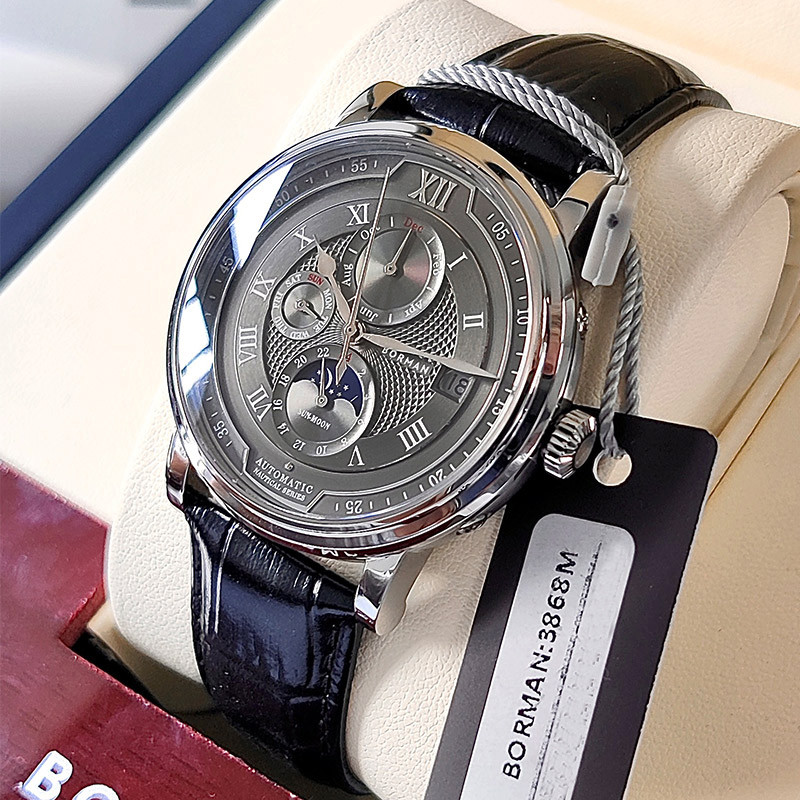 العلامة التجارية الفاخرة سويسر - مراجعة Luxury Watch German وسعره