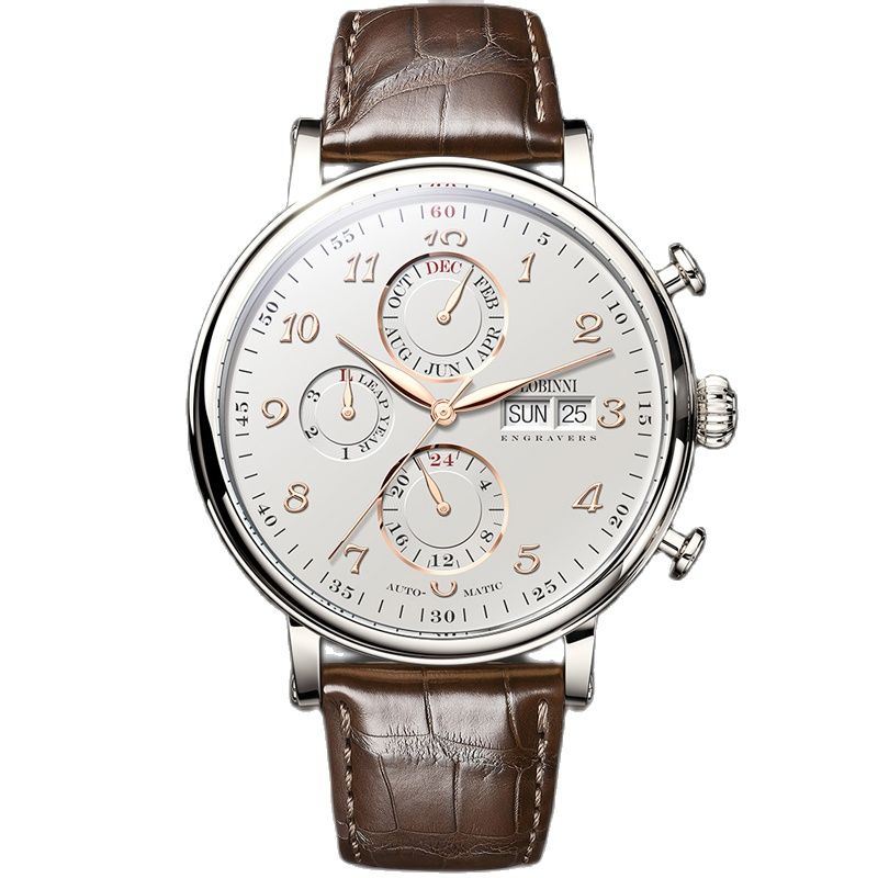 ساعات رجالية سويسرا LOBINNI ال - مراجعة Luxury Watch German وسعره